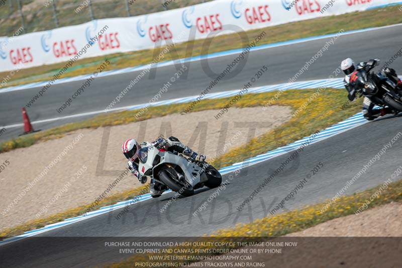 14 to 16th november 2015;Jerez;event digital images;motorbikes;no limits;peter wileman photography;trackday;trackday digital images