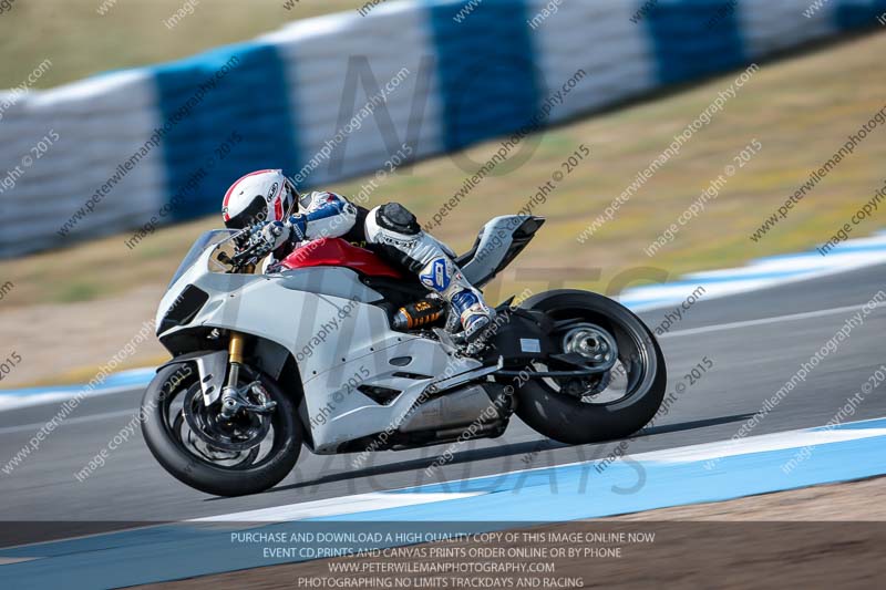 14 to 16th november 2015;Jerez;event digital images;motorbikes;no limits;peter wileman photography;trackday;trackday digital images