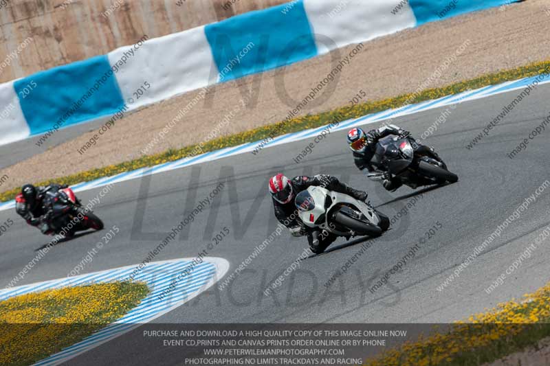 14 to 16th november 2015;Jerez;event digital images;motorbikes;no limits;peter wileman photography;trackday;trackday digital images