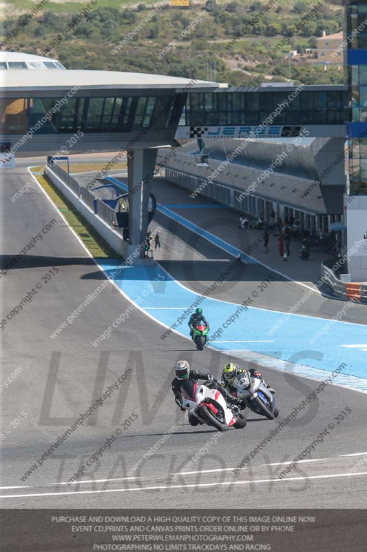14 to 16th november 2015;Jerez;event digital images;motorbikes;no limits;peter wileman photography;trackday;trackday digital images