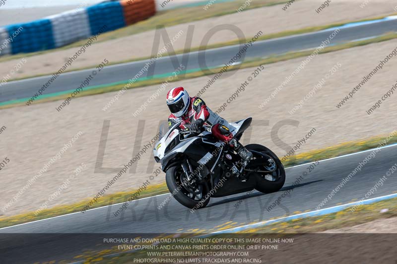 14 to 16th november 2015;Jerez;event digital images;motorbikes;no limits;peter wileman photography;trackday;trackday digital images