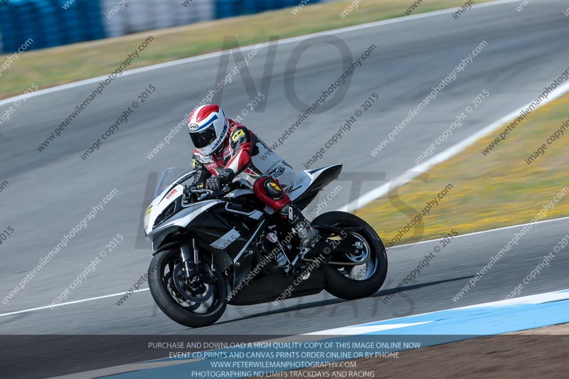 14 to 16th november 2015;Jerez;event digital images;motorbikes;no limits;peter wileman photography;trackday;trackday digital images