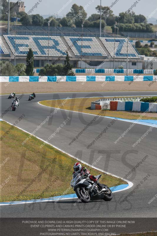 14 to 16th november 2015;Jerez;event digital images;motorbikes;no limits;peter wileman photography;trackday;trackday digital images