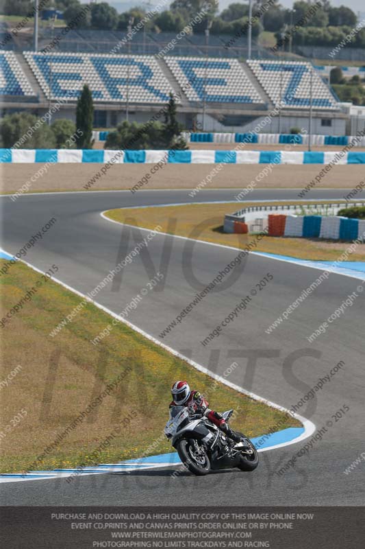 14 to 16th november 2015;Jerez;event digital images;motorbikes;no limits;peter wileman photography;trackday;trackday digital images
