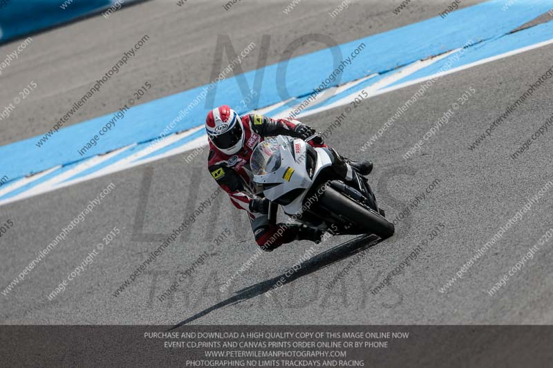 14 to 16th november 2015;Jerez;event digital images;motorbikes;no limits;peter wileman photography;trackday;trackday digital images