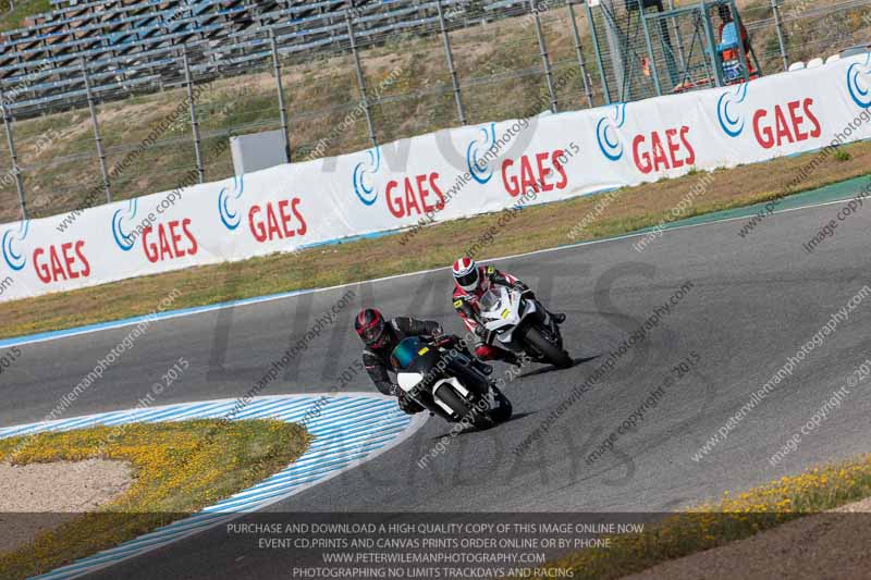 14 to 16th november 2015;Jerez;event digital images;motorbikes;no limits;peter wileman photography;trackday;trackday digital images