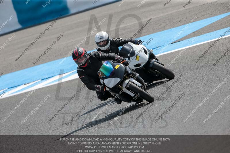 14 to 16th november 2015;Jerez;event digital images;motorbikes;no limits;peter wileman photography;trackday;trackday digital images
