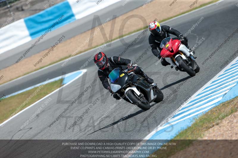 14 to 16th november 2015;Jerez;event digital images;motorbikes;no limits;peter wileman photography;trackday;trackday digital images