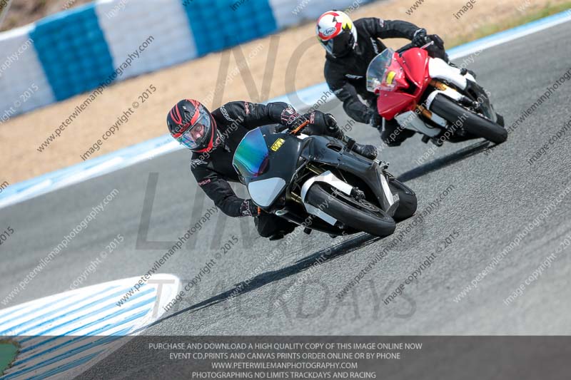 14 to 16th november 2015;Jerez;event digital images;motorbikes;no limits;peter wileman photography;trackday;trackday digital images
