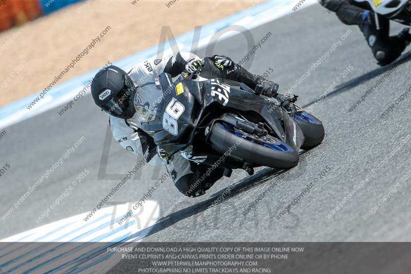 14 to 16th november 2015;Jerez;event digital images;motorbikes;no limits;peter wileman photography;trackday;trackday digital images