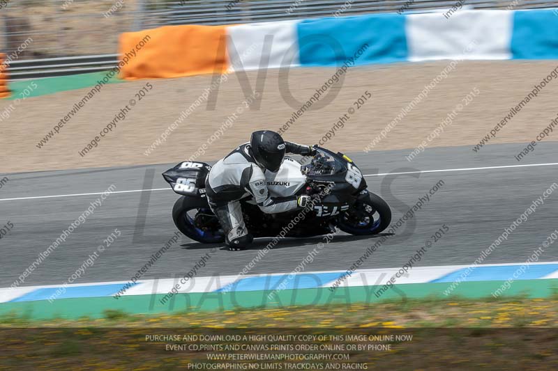 14 to 16th november 2015;Jerez;event digital images;motorbikes;no limits;peter wileman photography;trackday;trackday digital images