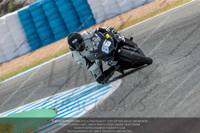 14 to 16th november 2015;Jerez;event digital images;motorbikes;no limits;peter wileman photography;trackday;trackday digital images
