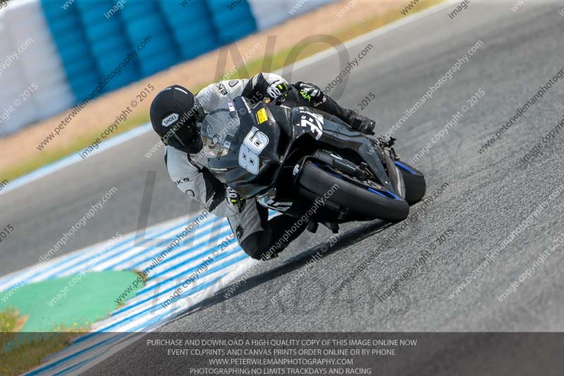 14 to 16th november 2015;Jerez;event digital images;motorbikes;no limits;peter wileman photography;trackday;trackday digital images