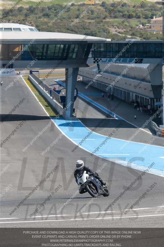 14 to 16th november 2015;Jerez;event digital images;motorbikes;no limits;peter wileman photography;trackday;trackday digital images