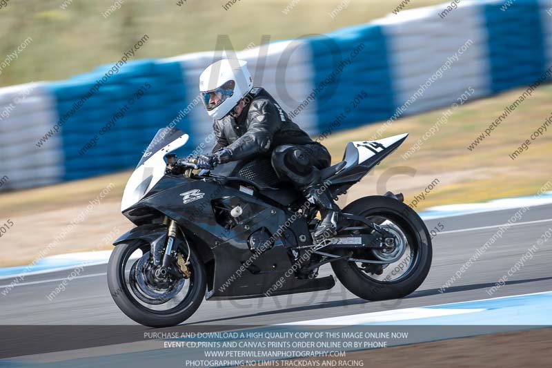14 to 16th november 2015;Jerez;event digital images;motorbikes;no limits;peter wileman photography;trackday;trackday digital images