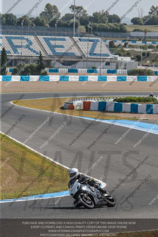 14 to 16th november 2015;Jerez;event digital images;motorbikes;no limits;peter wileman photography;trackday;trackday digital images