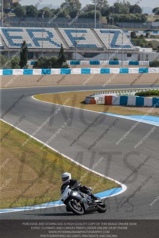 14 to 16th november 2015;Jerez;event digital images;motorbikes;no limits;peter wileman photography;trackday;trackday digital images