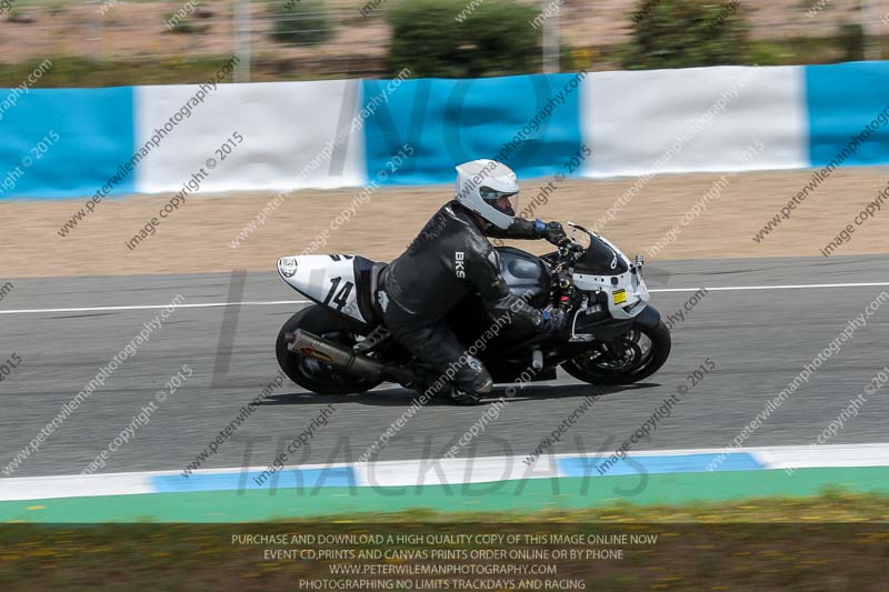 14 to 16th november 2015;Jerez;event digital images;motorbikes;no limits;peter wileman photography;trackday;trackday digital images