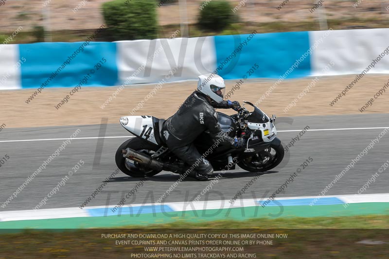 14 to 16th november 2015;Jerez;event digital images;motorbikes;no limits;peter wileman photography;trackday;trackday digital images