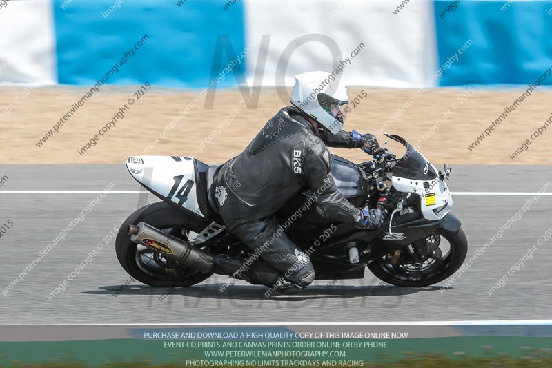 14 to 16th november 2015;Jerez;event digital images;motorbikes;no limits;peter wileman photography;trackday;trackday digital images
