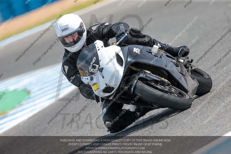 14 to 16th november 2015;Jerez;event digital images;motorbikes;no limits;peter wileman photography;trackday;trackday digital images