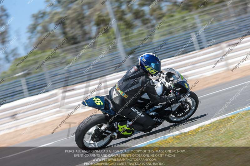 14 to 16th november 2015;Jerez;event digital images;motorbikes;no limits;peter wileman photography;trackday;trackday digital images