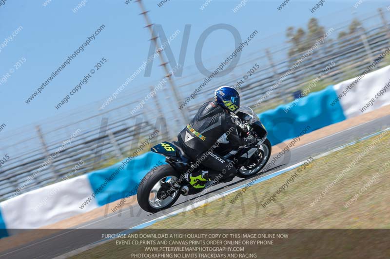 14 to 16th november 2015;Jerez;event digital images;motorbikes;no limits;peter wileman photography;trackday;trackday digital images