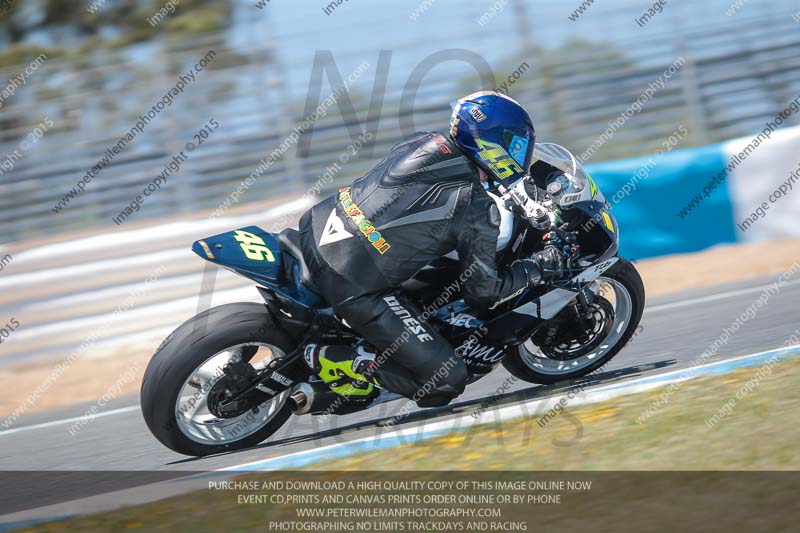 14 to 16th november 2015;Jerez;event digital images;motorbikes;no limits;peter wileman photography;trackday;trackday digital images