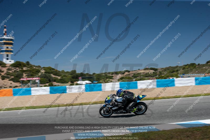 14 to 16th november 2015;Jerez;event digital images;motorbikes;no limits;peter wileman photography;trackday;trackday digital images