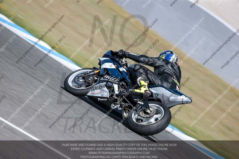 14 to 16th november 2015;Jerez;event digital images;motorbikes;no limits;peter wileman photography;trackday;trackday digital images