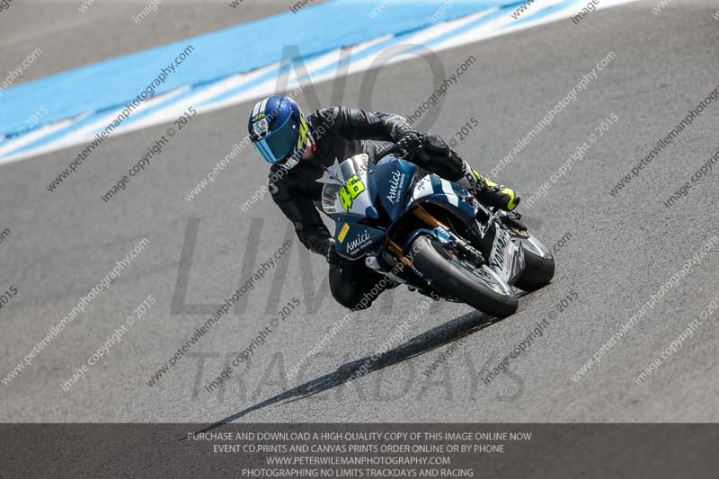 14 to 16th november 2015;Jerez;event digital images;motorbikes;no limits;peter wileman photography;trackday;trackday digital images