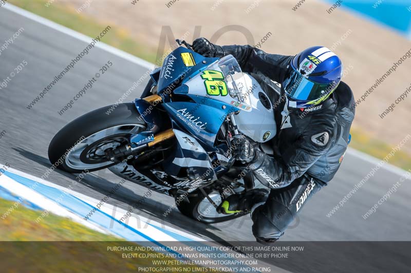 14 to 16th november 2015;Jerez;event digital images;motorbikes;no limits;peter wileman photography;trackday;trackday digital images