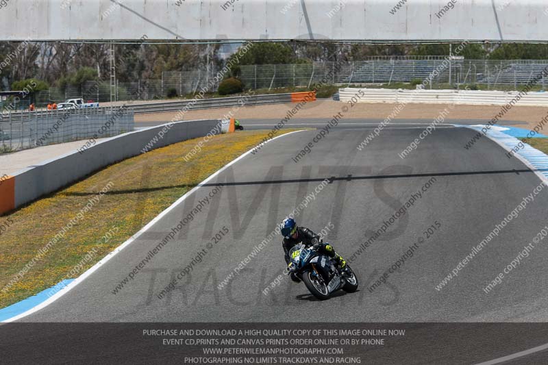 14 to 16th november 2015;Jerez;event digital images;motorbikes;no limits;peter wileman photography;trackday;trackday digital images