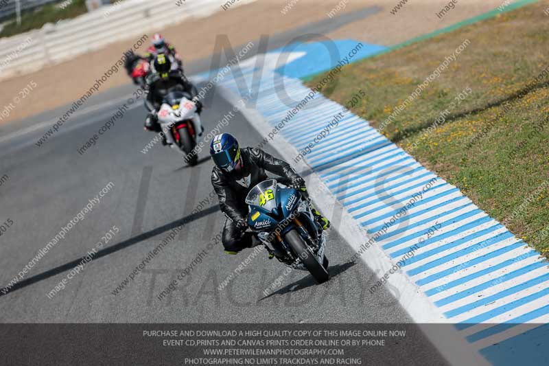 14 to 16th november 2015;Jerez;event digital images;motorbikes;no limits;peter wileman photography;trackday;trackday digital images
