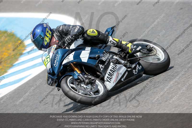 14 to 16th november 2015;Jerez;event digital images;motorbikes;no limits;peter wileman photography;trackday;trackday digital images