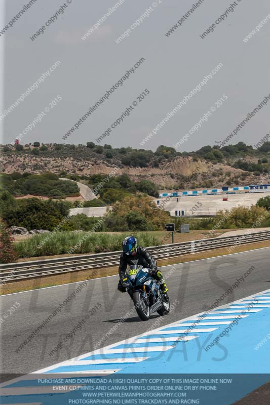 14 to 16th november 2015;Jerez;event digital images;motorbikes;no limits;peter wileman photography;trackday;trackday digital images