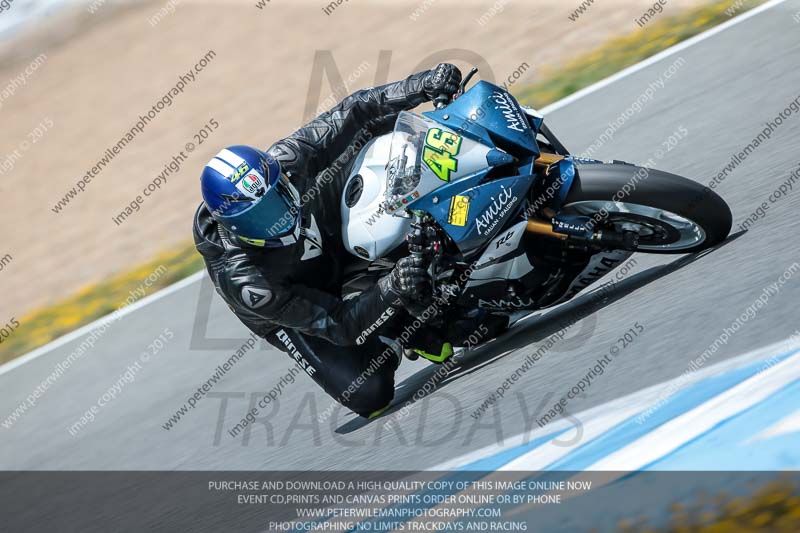 14 to 16th november 2015;Jerez;event digital images;motorbikes;no limits;peter wileman photography;trackday;trackday digital images