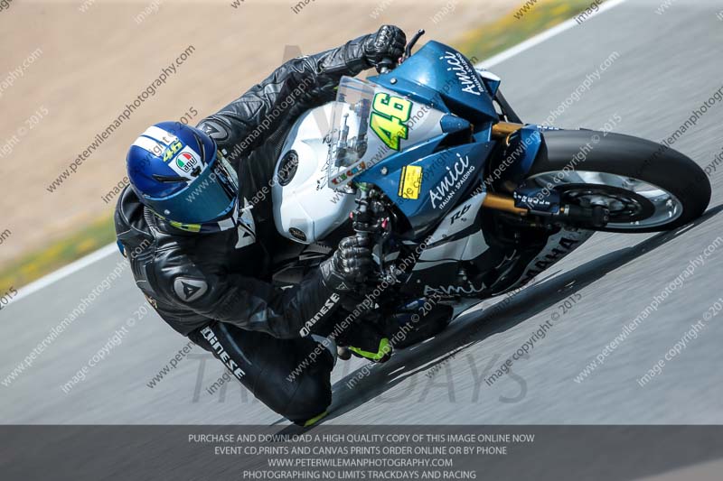 14 to 16th november 2015;Jerez;event digital images;motorbikes;no limits;peter wileman photography;trackday;trackday digital images