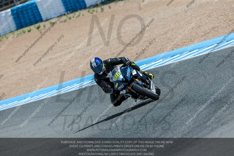 14 to 16th november 2015;Jerez;event digital images;motorbikes;no limits;peter wileman photography;trackday;trackday digital images