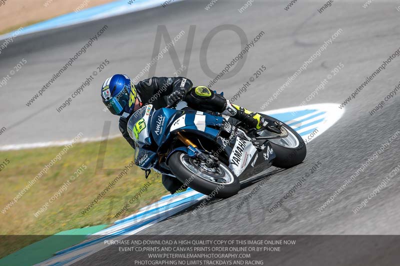 14 to 16th november 2015;Jerez;event digital images;motorbikes;no limits;peter wileman photography;trackday;trackday digital images