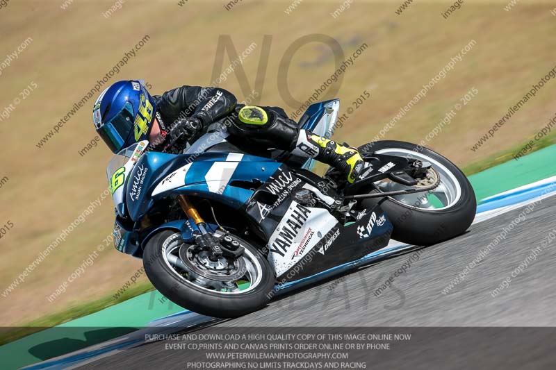 14 to 16th november 2015;Jerez;event digital images;motorbikes;no limits;peter wileman photography;trackday;trackday digital images