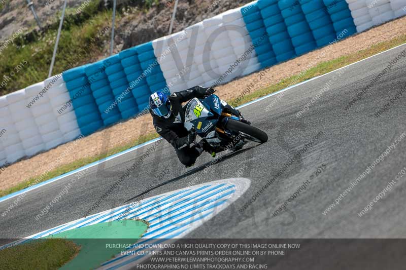 14 to 16th november 2015;Jerez;event digital images;motorbikes;no limits;peter wileman photography;trackday;trackday digital images