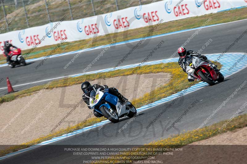 14 to 16th november 2015;Jerez;event digital images;motorbikes;no limits;peter wileman photography;trackday;trackday digital images