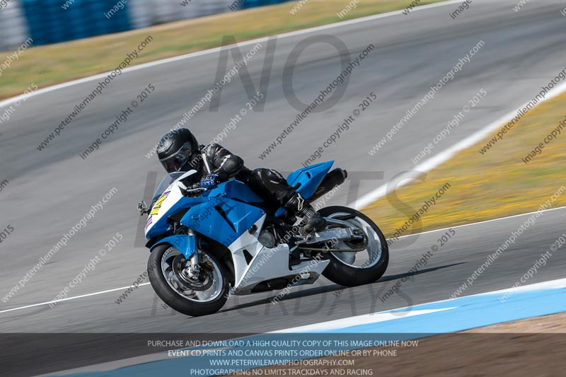 14 to 16th november 2015;Jerez;event digital images;motorbikes;no limits;peter wileman photography;trackday;trackday digital images
