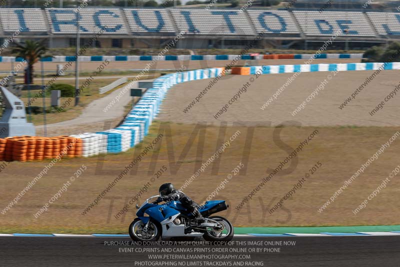 14 to 16th november 2015;Jerez;event digital images;motorbikes;no limits;peter wileman photography;trackday;trackday digital images