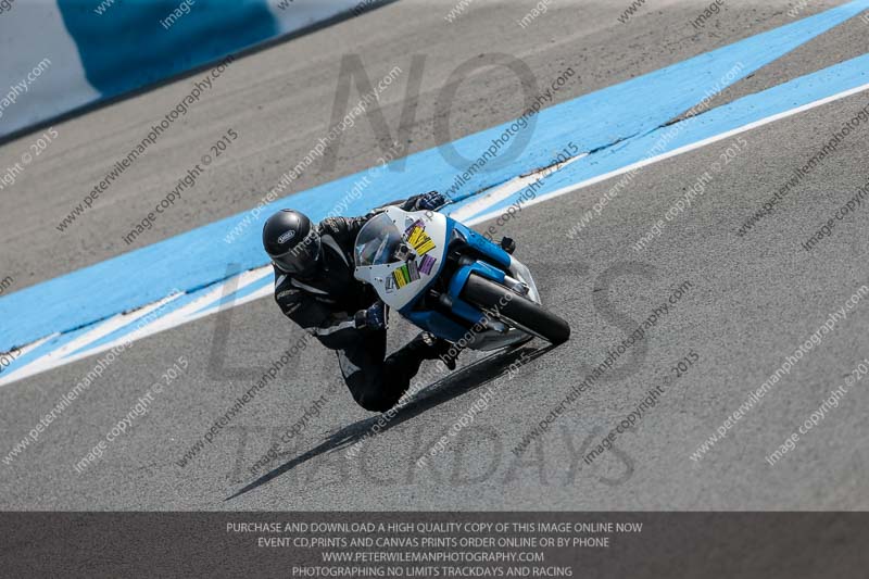 14 to 16th november 2015;Jerez;event digital images;motorbikes;no limits;peter wileman photography;trackday;trackday digital images