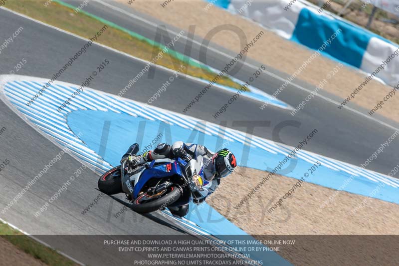 14 to 16th november 2015;Jerez;event digital images;motorbikes;no limits;peter wileman photography;trackday;trackday digital images