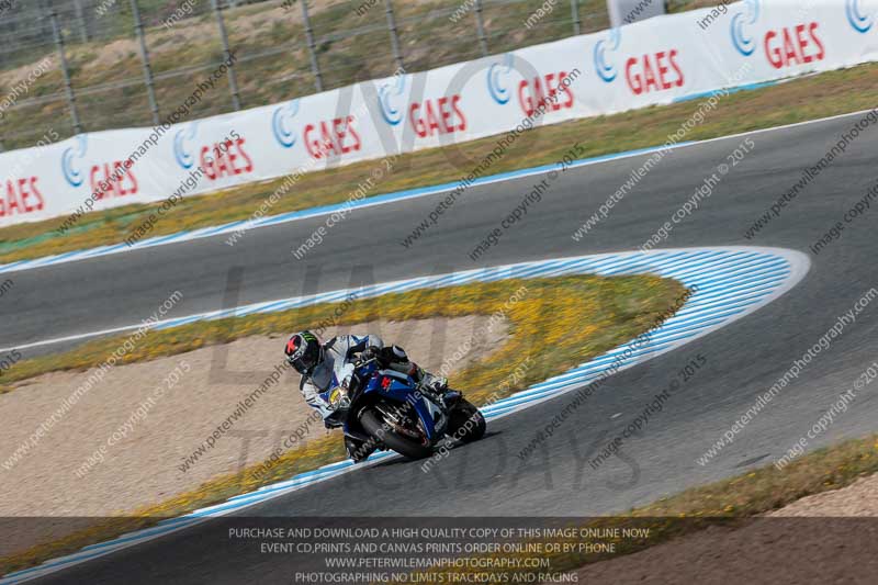 14 to 16th november 2015;Jerez;event digital images;motorbikes;no limits;peter wileman photography;trackday;trackday digital images