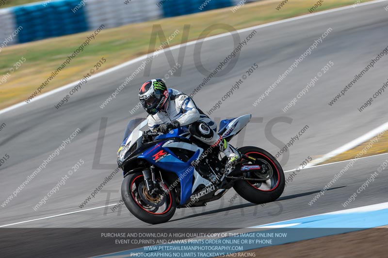 14 to 16th november 2015;Jerez;event digital images;motorbikes;no limits;peter wileman photography;trackday;trackday digital images
