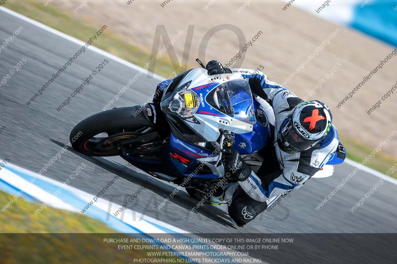 14 to 16th november 2015;Jerez;event digital images;motorbikes;no limits;peter wileman photography;trackday;trackday digital images